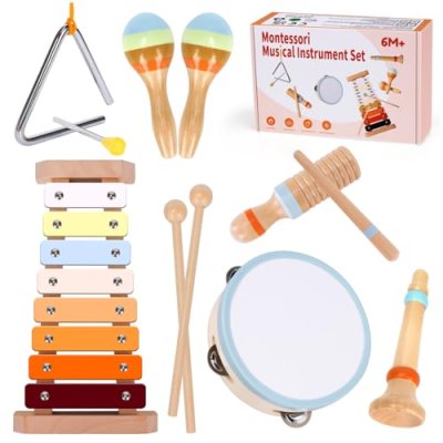 Montessori Musical Toy Set