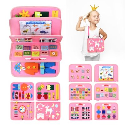 Montessori Busy Board Toy