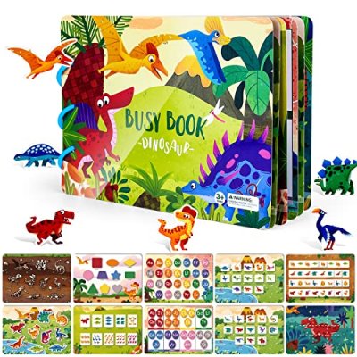 ASTARON Montessori Busy Book