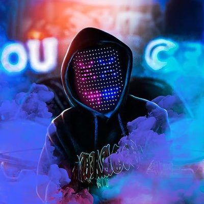 Yontwe LED Luminous Mask