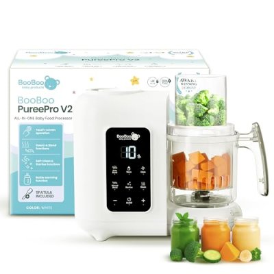 BooBoo PuréePro Baby Food Maker