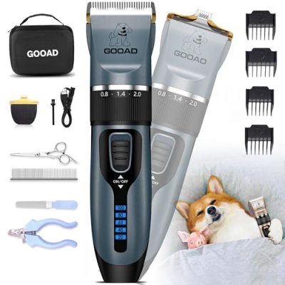 Gooad Dog Grooming Kit