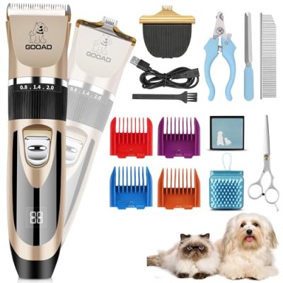 Gooad Dog Grooming Kit