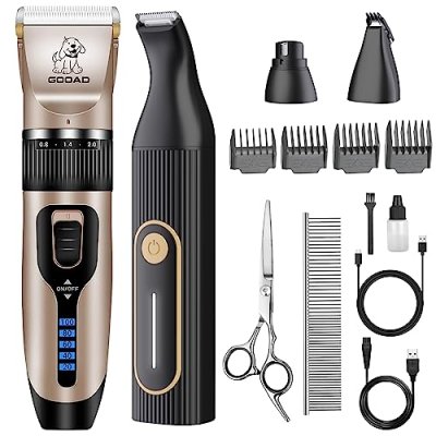 Gooad Dog Grooming Kit