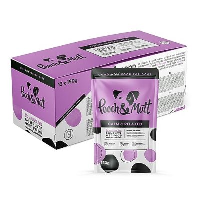 Pooch & Mutt Calm & Relaxed Wet Food