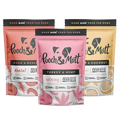 Pooch & Mutt Meaty Dog Treats