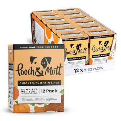 Pooch & Mutt Wet Dog Food, 12 Pack