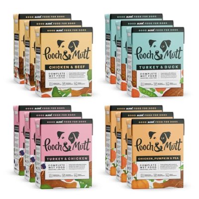 Pooch & Mutt Wet Dog Food Pack
