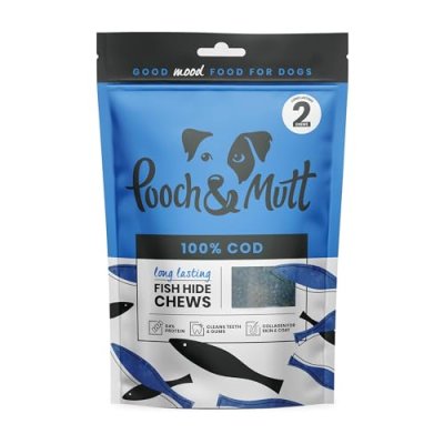 Pooch & Mutt Cod Hide Chews