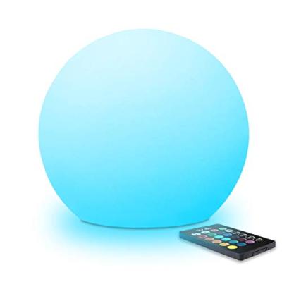 LED Mood Ball Lamp with Remote Control