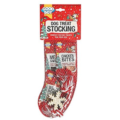 Good Dog Treat Stocking