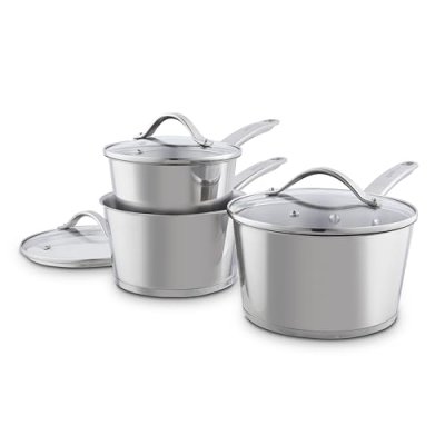 Good Food Saucepan Set