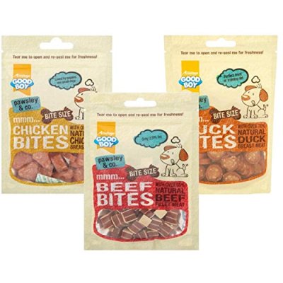 GoodBoy Pawsley & Co Bite Size Bites
