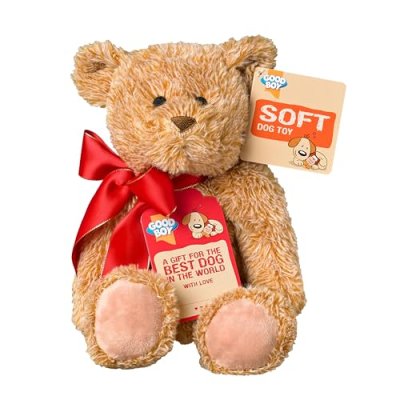 Good Boy Teddy Bear Toy