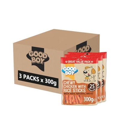 Good Boy Chicken & Rice Sticks