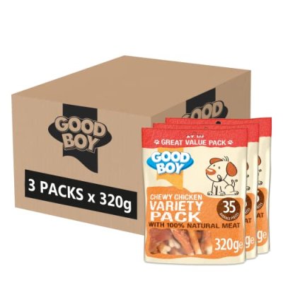 Good Boy Chicken Dog Treats