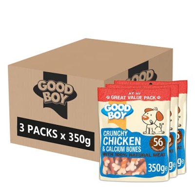 Good Boy Chicken Dog Treats