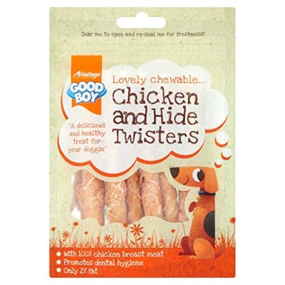 Good Boy Chicken Twisters