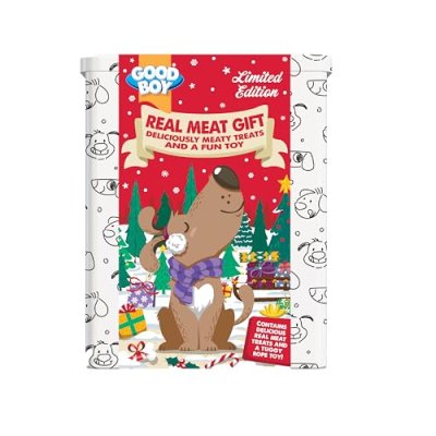 Good Boy Christmas Treats Tin