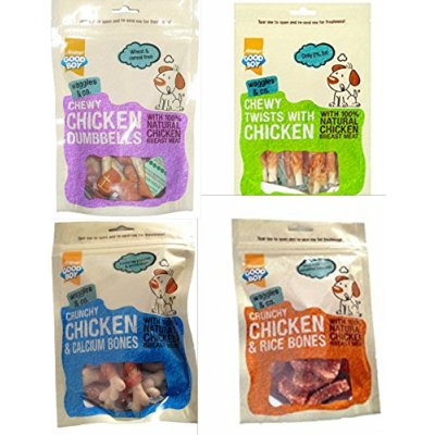 Good Boy Dog Treats Selection