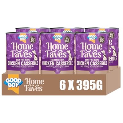 Good Boy Home Faves Wet Dog Food