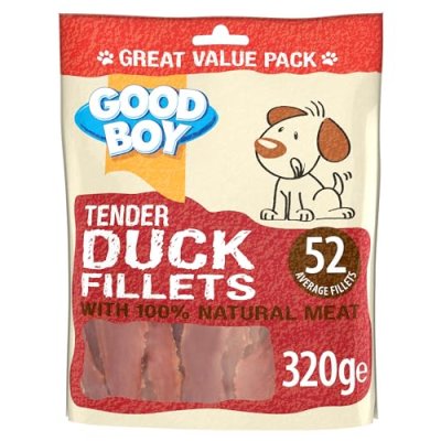 Good Boy Duck Fillets Treats