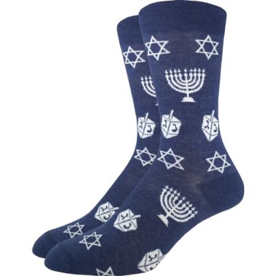Good Luck Sock Hanukkah Socks