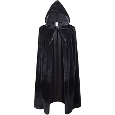 VIROSA Hooded Fancy Dress Cape