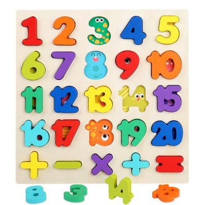 Wooden Learning Puzzles