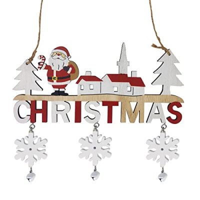 Wooden Christmas Decorations, Christmas Plaque…