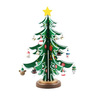 Wooden Christmas Tree DIY Set