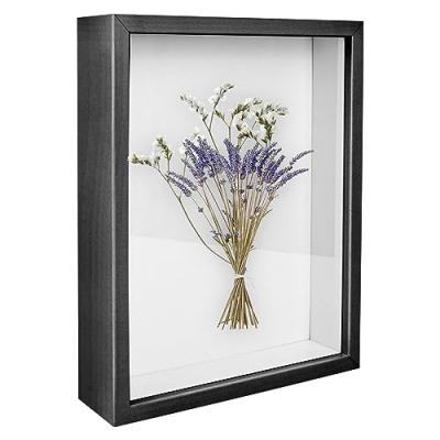 Wooden Picture Frame with Glass Panel