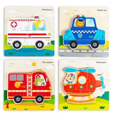 Wooden Jigsaw Puzzle for Kids