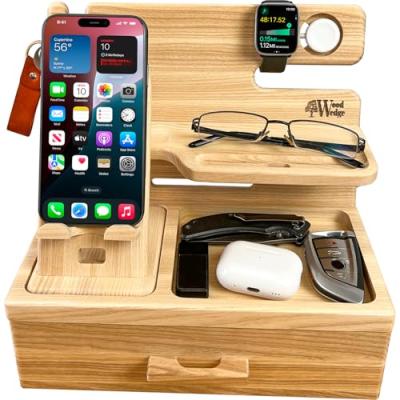 Wooden Docking Station