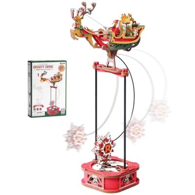 ROKR Wooden Model Kit