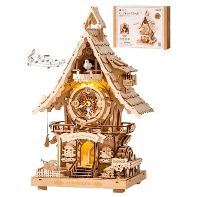 ROKR Wooden Cuckoo Clock