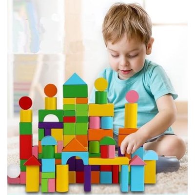 Wooden Building Blocks