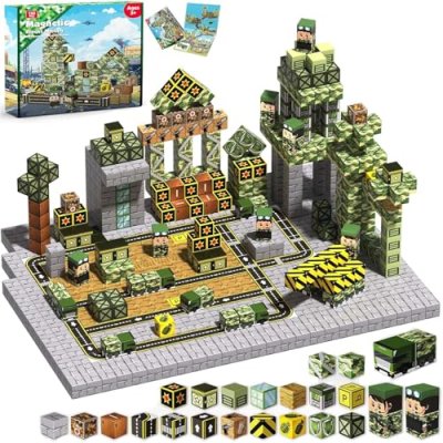 Goody King Military Building Blocks