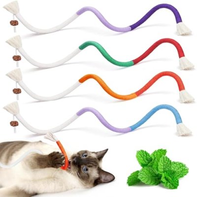Soodyoow Catnip Chew Rope