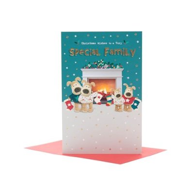 Boofle Christmas Card