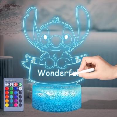 Hoofun Stitch Lamp Night Light