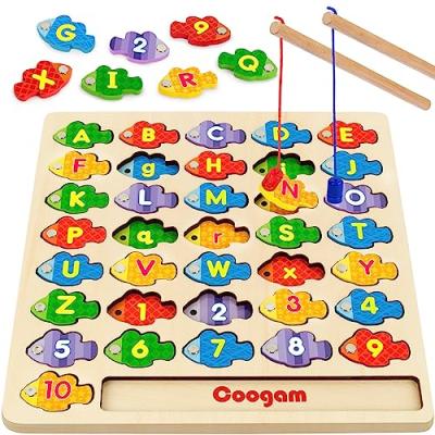 Coogam Magnetic Fishing Game