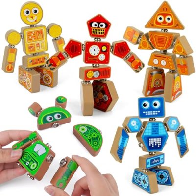 Coogam Robot Building Set