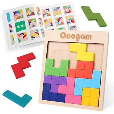 Coogam Wooden Tangram