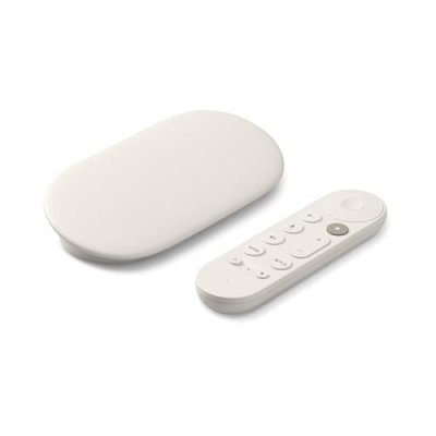 Google TV Streamer with Voice Search