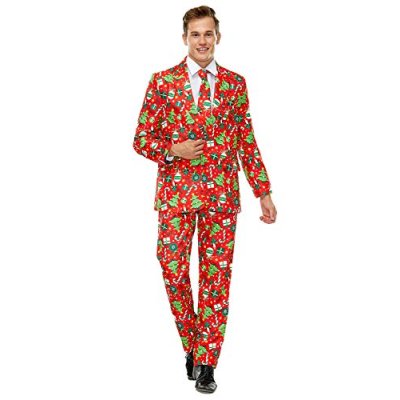 U Look Ugly Today Christmas Suit
