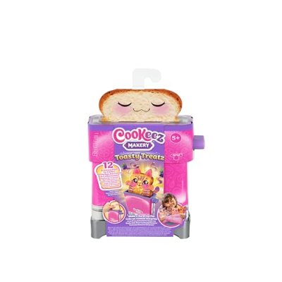 Cookeez Makery Toasty Treatz Toaster with Scented…