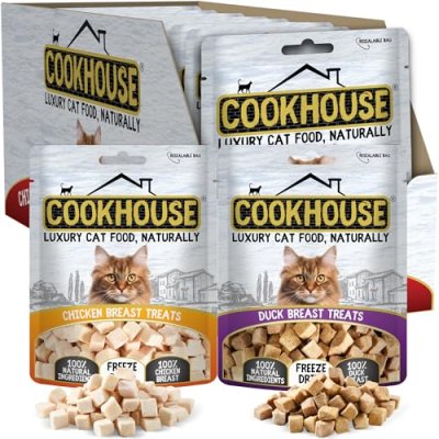 Cookhouse Cat Treats