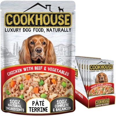 Cookhouse Wet Dog Food