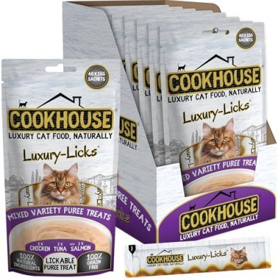 Cookhouse Licks Treats